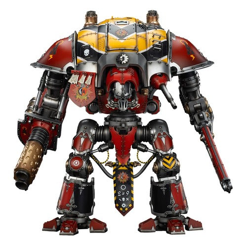 Warhammer 40,000: Space Marine 2 figurine Imperial Knights House Raven Knight Errant 56 cm