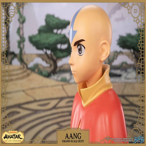 Avatar: The Last Airbender buste Grand Scale Aang 34 cm