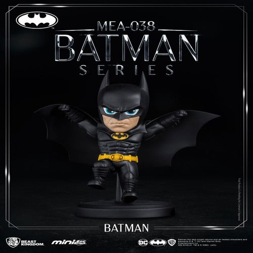 DC Comics figurine Mini Egg Attack Batman (1989 Film) 8 cm