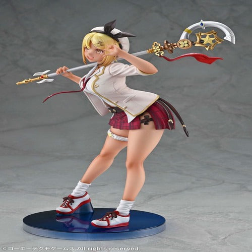 Atelier Resleriana: Forgotten Alchemy and the Polar Night Liberator statuette PVC 1/7 Ryza: Resleriana Academy Ver. 25 cm