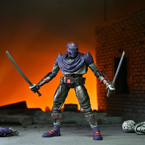 Teenage Mutant Ninja Turtles: The Last Ronin figurine Ultimate Foot Bot 18 cm