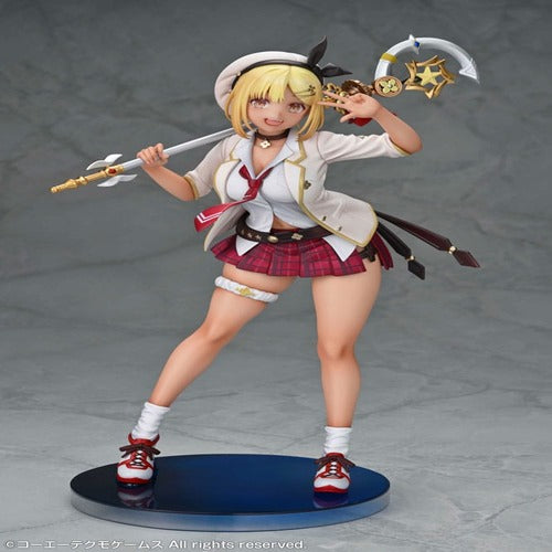 Atelier Resleriana: Forgotten Alchemy and the Polar Night Liberator statuette PVC 1/7 Ryza: Resleriana Academy Ver. 25 cm