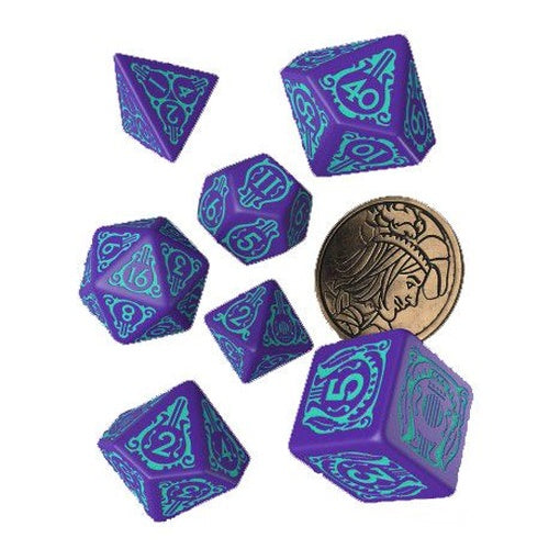 The Witcher pack dés Dandelion Half a Century of Poetry (7)