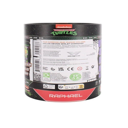 Tortues Ninja mini support Holdems Raphael 10 cm