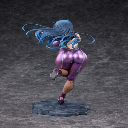 Taimanin Asagi Zero statuette 1/6 Asagi Igawa 28 cm