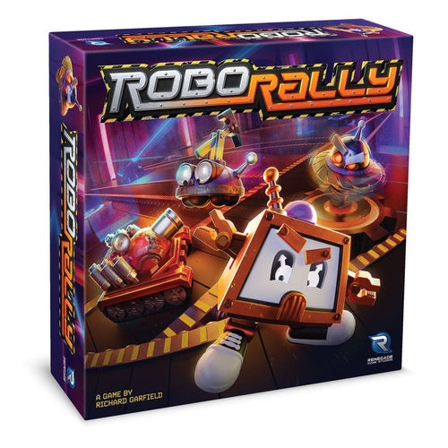 Avalon Hill jeu de plateau Robo Rally *ANGLAIS*