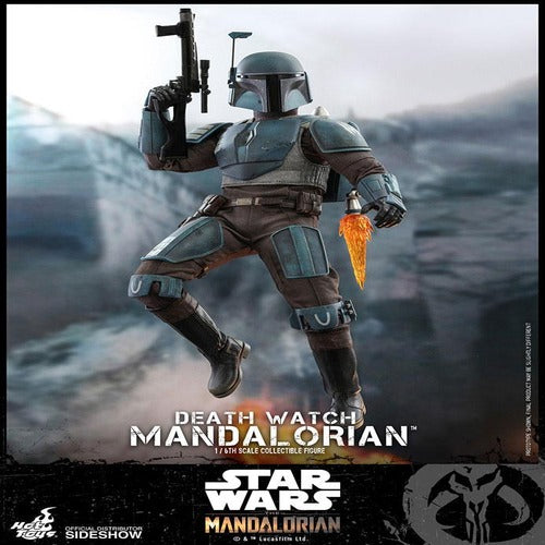 Star Wars The Mandalorian figurine 1/6 Death Watch Mandalorian 30 cm