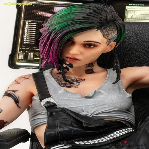 Cyberpunk 2077 Phantom Liberty statuette 1/4 Judy Alvarez 51 cm