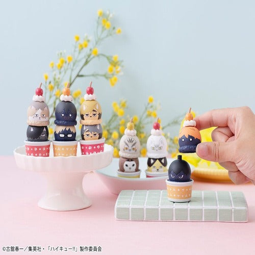 Haikyu!! Tsumichen Stack up & Change Sammelfiguren 6er-Pack 8 cm (with gift)