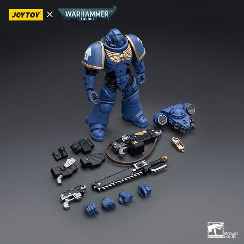 Warhammer 40k figurine 1/18 Ultramarines Intercessors 12 cm