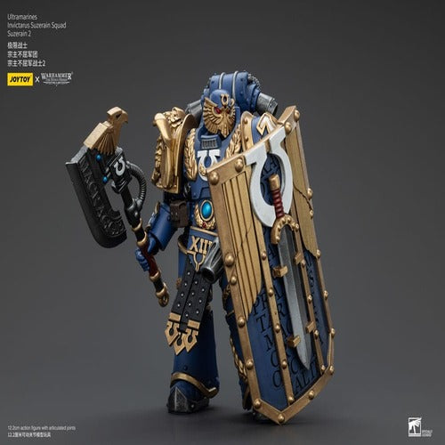 Warhammer The Horus Heresy figurine 1/18 Ultramarines Invictarus Suzerain Squad Suzerain 2 12 cm