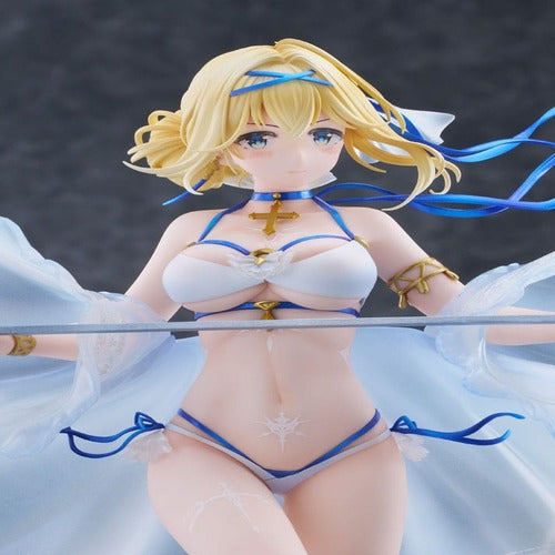 Azur Lane statuette PVC 1/7 Jeanne D'Arc Saintess of the Sea AmiAmi Limited Edition 26 cm