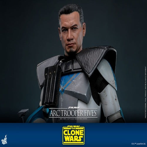 Star Wars: The Clone Wars figurine 1/6 Arc Trooper Fives 30 cm
