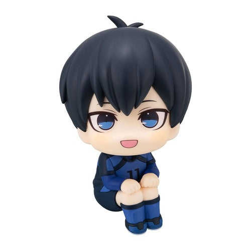 Blue Lock statuette PVC Look Up Yoichi Isagi Japanese National Player Match Ver. 11 cm