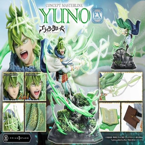 Black Clover Concept Masterline Series Statue 1/6 Yuno Exclusive Bonus Ver. 57 cm