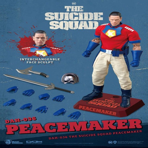 The Suicide Squad figurine Dynamic Action Heroes 1/9 Peacemaker 20 cm