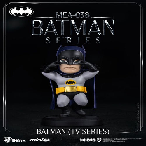 DC Comics figurine Mini Egg Attack Batman (1966 TV Series) 8 cm