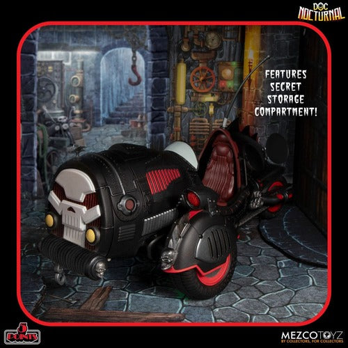 Doc Nocturnal figurines 5 Points Nocturnal Tower Playset 9 cm