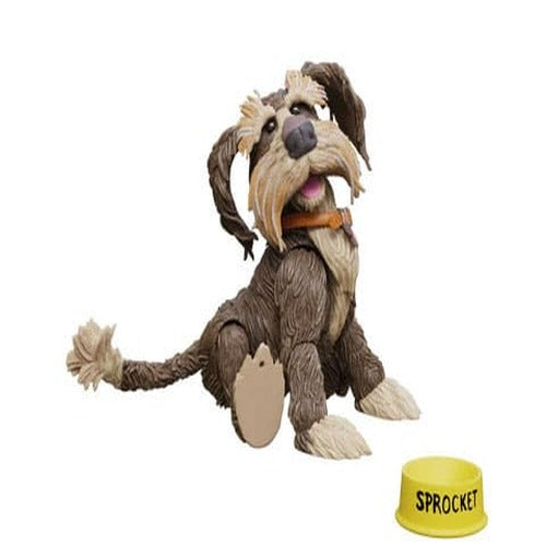 Fraggle Rock figurine Sprocket
