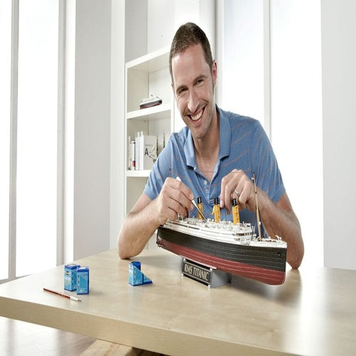 Titanic kit complet maquette 1/400 R.M.S. Titanic 100th Anniversary Edition 67 cm