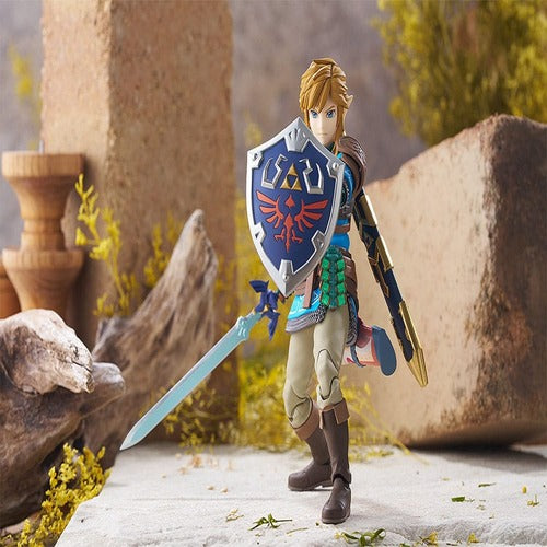 The Legend of Zelda Tears of the Kingdomfigurine Figma Link Tears of the Kingdom Ver. DX Edition 15 cm