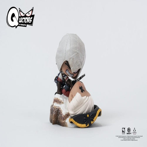 Assassin´s Creed statuette PVC Qlectors Connor Last Breath 15 cm
