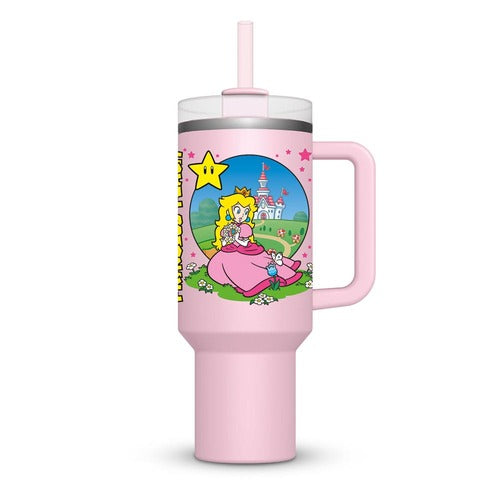 Super Mario gobelet metal Peach 1130 ml