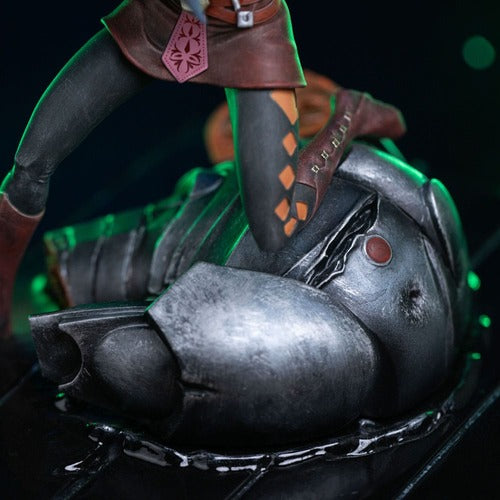 Star Wars: The Clone Wars statuette 1/10 Art Scale Ahsoka Tano 19 cm