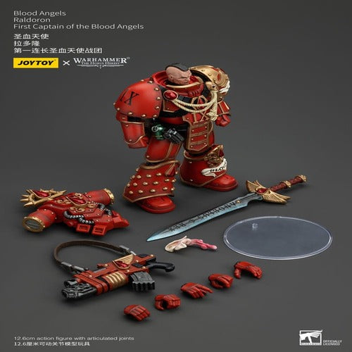 Warhammer The Horus Heresy figurine 1/18 Blood Angels Raldoron First Captain of the Blood Angels 13 cm