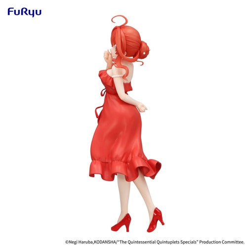 The Quintessential Quintuplets Specials statuette PVC Trio-Try-iT Itsuki Nakano Pastel Dress Ver. 22 cm