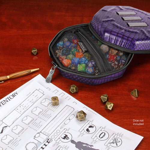 Enhance Tabletop Collector's Edition Würfeltasche Purple