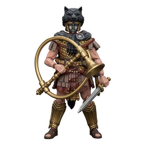Strife figurine 1/18 Roman Republic Cohort Iv Buccinator 12 cm
