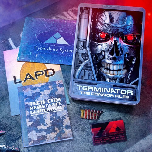 Terminator Geschenkbox The Connor Files Kit