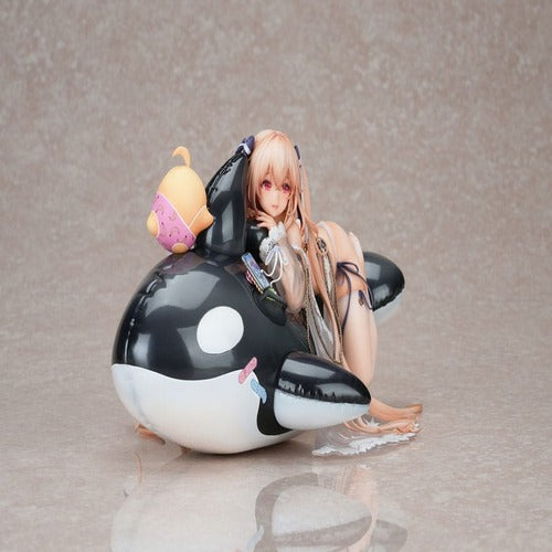 Azur Lane statuette PVC 1/7 Anchorage Dolphins and Swim Lessons Ver. 13 cm