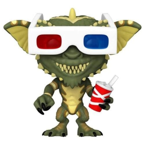 Gremlins Figurine POP! Movies Vinyl Gremlin with 3D Glasses 9 cm