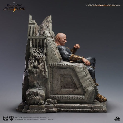 Black Adam statuette 1/4 Black Adam On Throne 53 cm
