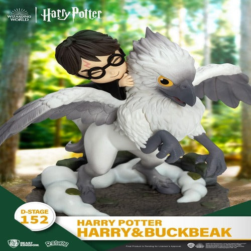 Harry Potter diorama PVC D-Stage Harry & Buckbeak 16 cm