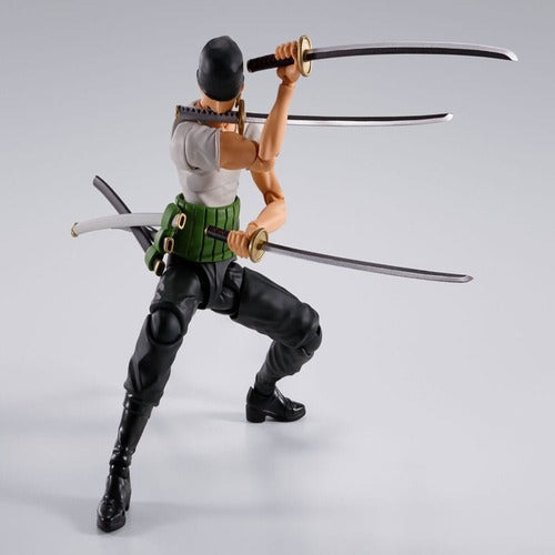 One Piece figurine S.H.Figuarts Roronoa Zoro Romance Dawn Ver. 15 cm
