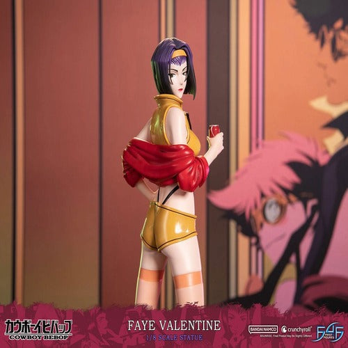 Cowboy Bebop statuette Faye Valentine 32 cm
