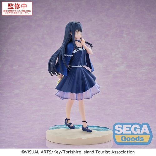 Summer Pockets statuette Luminasta PVC Kamome Kushima 17 cm