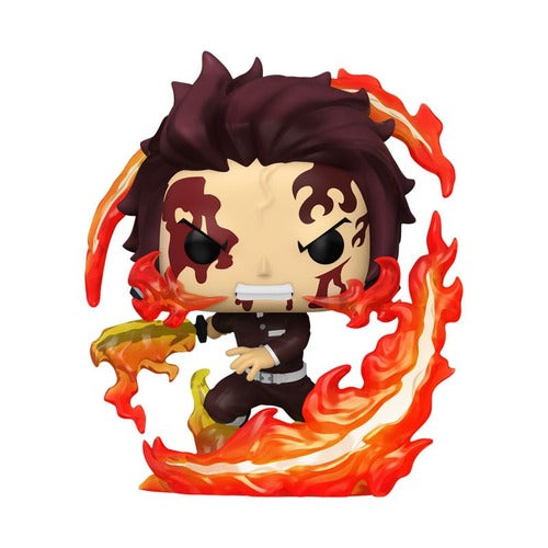 Demon Slayer: Kimetsu no Yaiba POP! Plus Vinyl figurine Tanjiro(Dancing Flash) 9 cm
