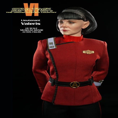 Star Trek 6 : Terre inconnue figurine 1/6 Lieutenant Valeris 28 cm