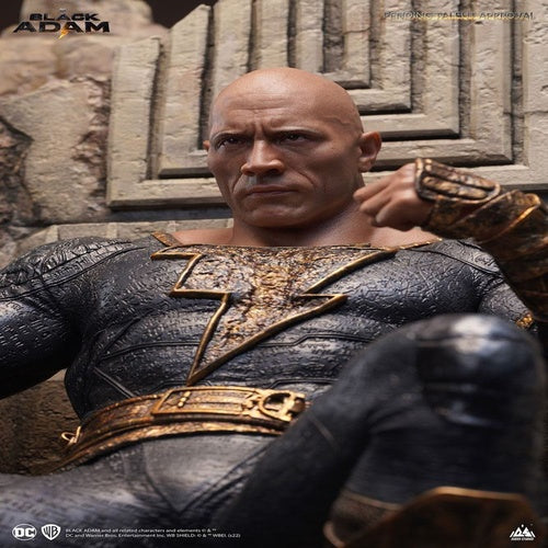 Black Adam statuette 1/4 Black Adam On Throne 53 cm