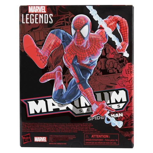 Marvel Legends Maximum Series figurine Spider-Man 15 cm