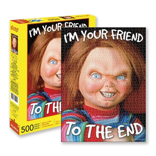 Child's Play puzzle Chucky (500 pièces)
