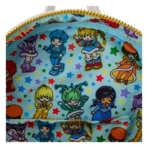 Blondine au pays de l'arc-en-ciel by Loungefly sac à dos Mini Rainbow Brite Cosplay