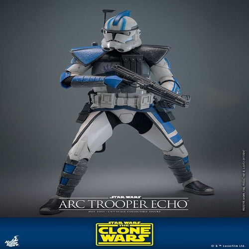 Star Wars: The Clone Wars figurine 1/6 Arc Trooper Echo 30 cm