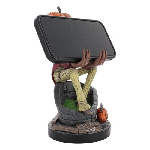 The Nightmare Before Christmas Jack Pumpkin Cable Guys support de manette et support de téléphone 21 cm