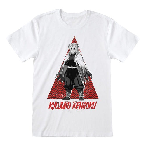 Demon Slayer T-Shirt Rengoku Tri (S)