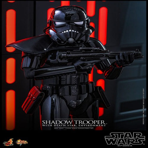 Star Wars figurine Movie Masterpiece 1/6 Shadow Trooper with Death Star Environment 30 cm